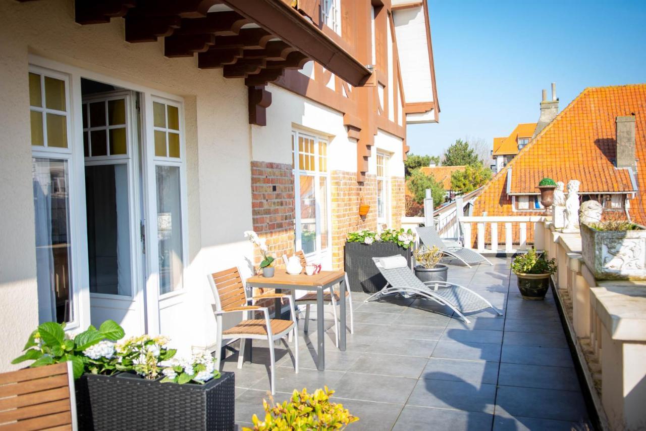 Boutique Hotel Joli Bois De Haan Eksteriør billede