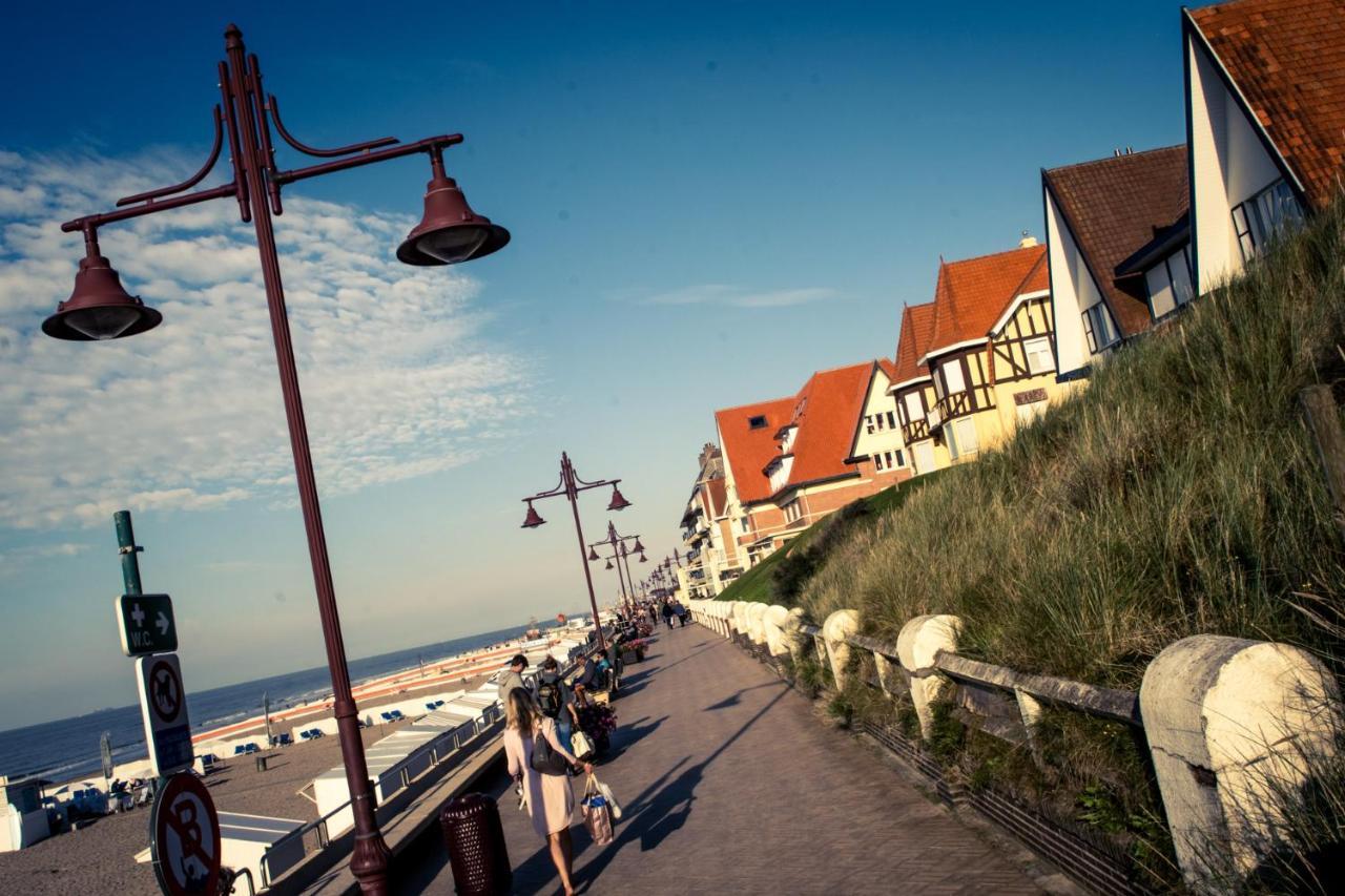 Boutique Hotel Joli Bois De Haan Eksteriør billede